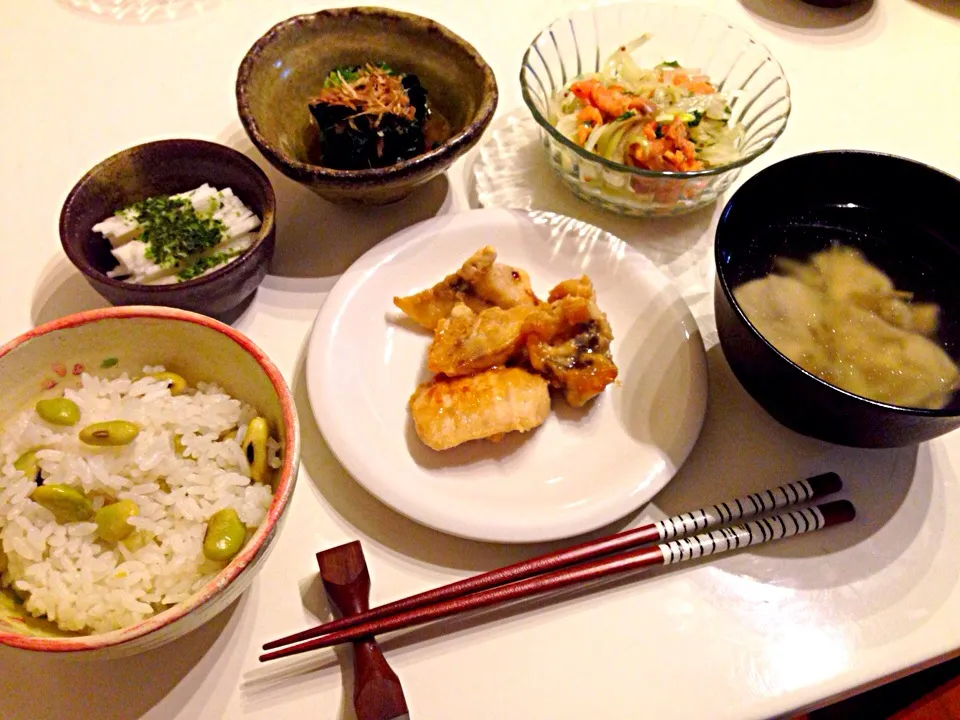 今日の夕ご飯|河野真希さん