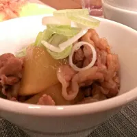 くららさんの大根と豚肉のこっくりオイスター煮❤️|はなはなさん