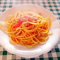 サルシッチャとトマトのパスタ|erinaさん