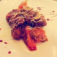 Snapdishの料理写真:갈릭치킨(Garlic Chicken)|Do Hyeon David Kimさん