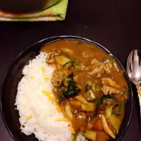 Snapdishの料理写真:Vegetable curry|Megan Stroupさん