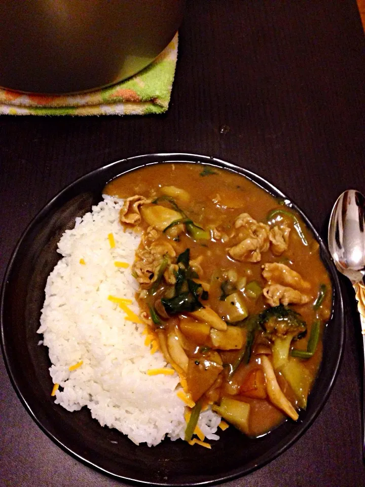 Snapdishの料理写真:Vegetable curry|Megan Stroupさん