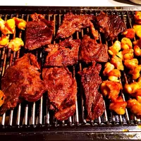 Snapdishの料理写真:烤肉|seven7lxkさん