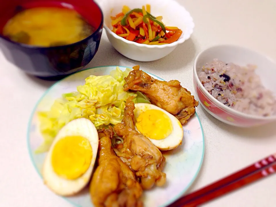 Snapdishの料理写真:2.16 晩ご飯|あずささん