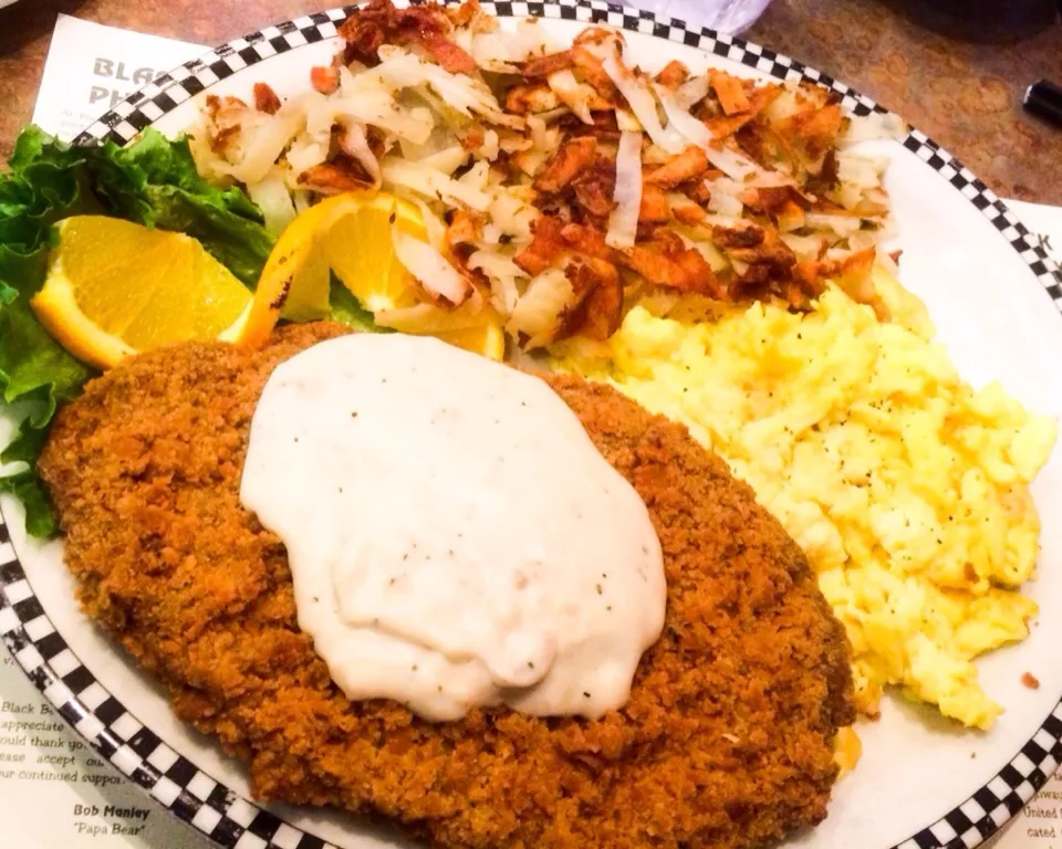 Chicken Fried Steak from Black Bear|sooprcoolchicaさん