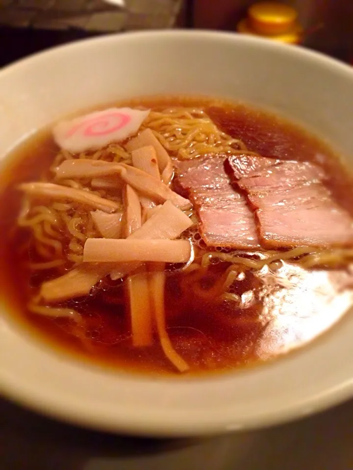 札幌醤油ラーメン at 麺八 ♪|Natsuneiさん