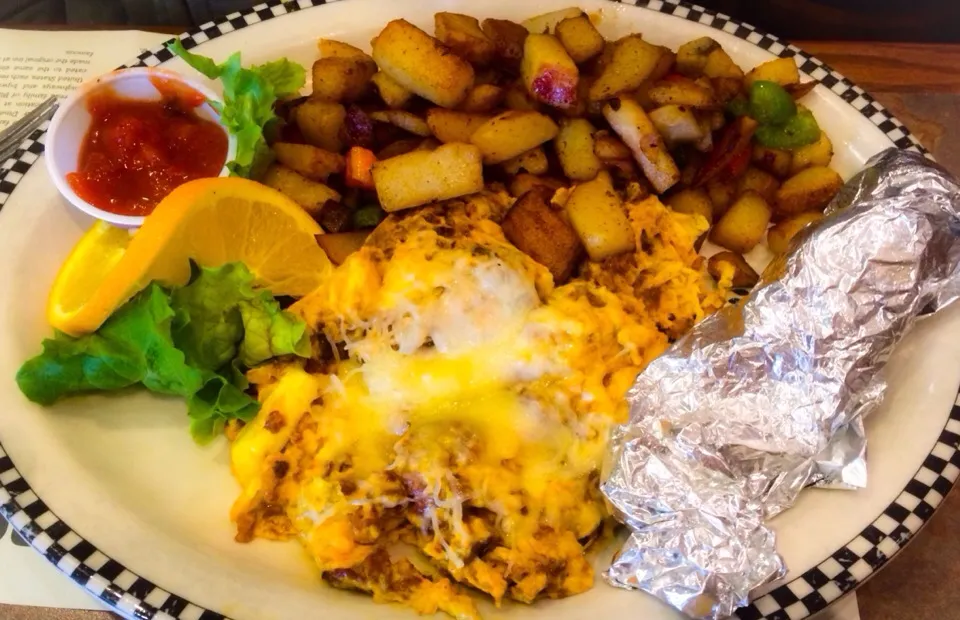 Huevos Rancheros from Black Bear|sooprcoolchicaさん