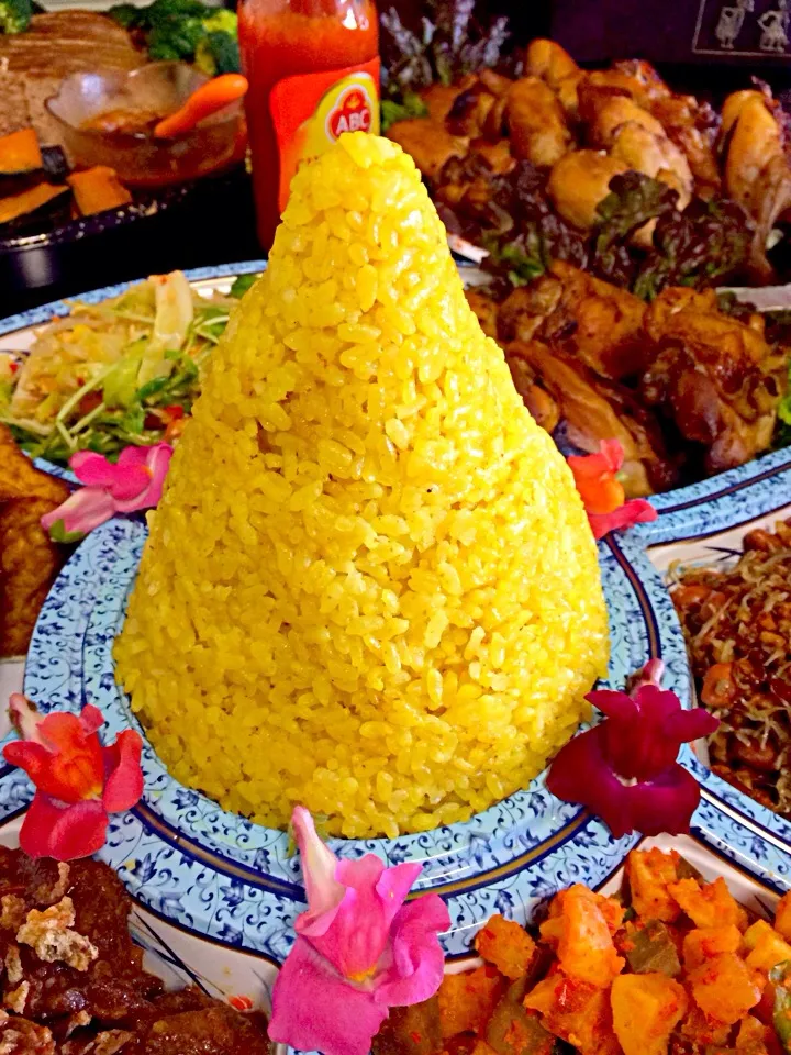 Nasi Kuning|Cyhenさん