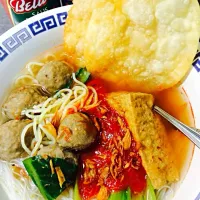 Mie bakso pangsit|Harfennyta fujiyamaさん