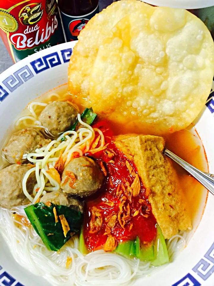 Mie bakso pangsit|Harfennyta fujiyamaさん