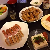 Snapdishの料理写真:つまみー(^o^)|えりさん