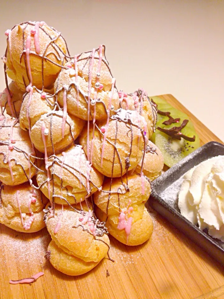 croquembouche|よ〜んさん