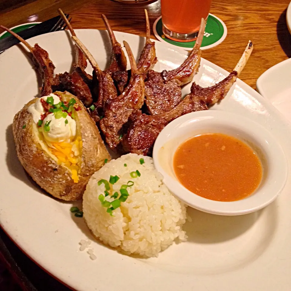 Rack of Lamb|Rumi Yoshitakeさん