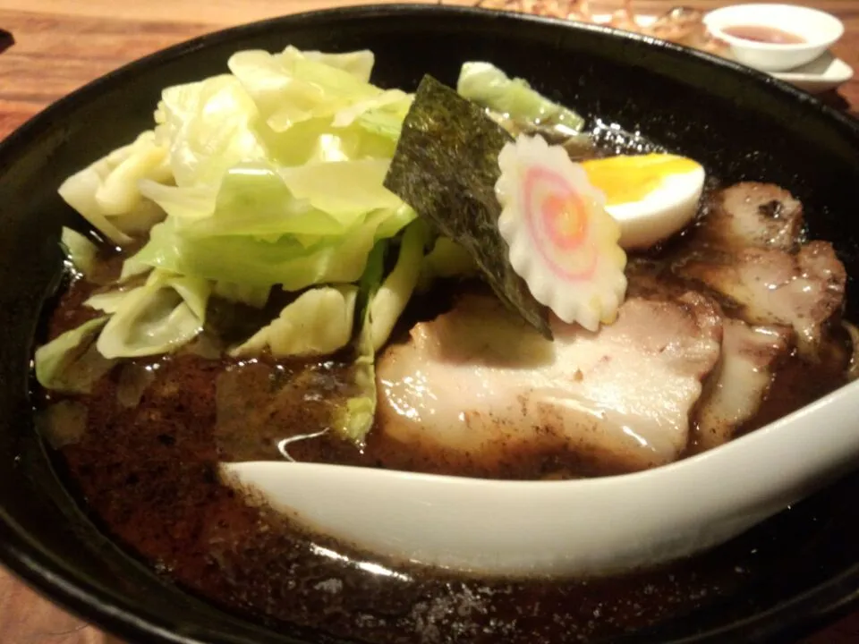 チャーシュー焦がし味噌ラーメン|サイファさん