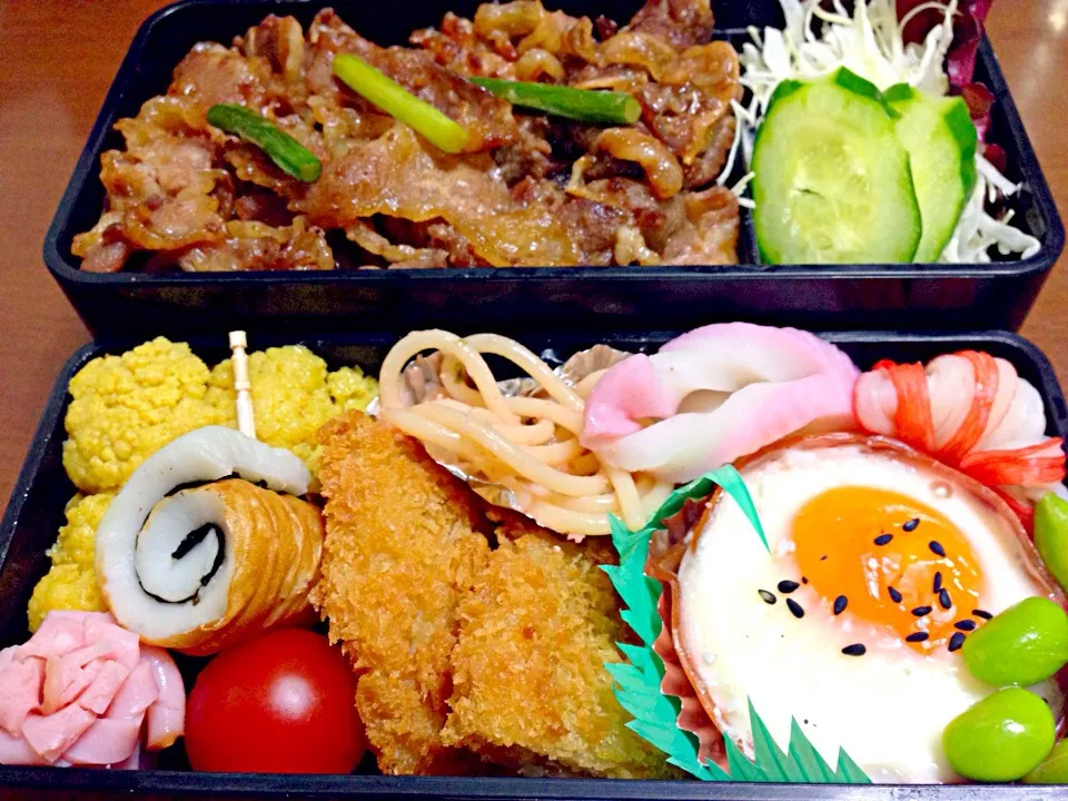 Snapdishの料理写真:お弁当|ponkyさん