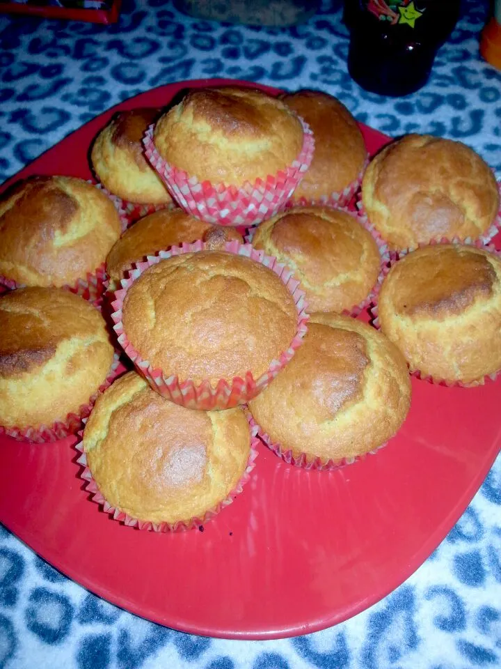 cornbread muffins!|Laura Quinn Hughesさん