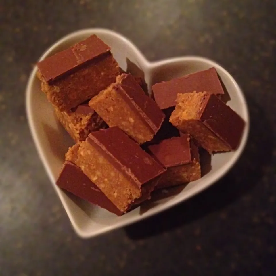 Crunchy Peanut Butter Squares!|Sugardaddy Rocksさん