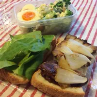 Manhattan pork sandwich|Satoko Soneさん