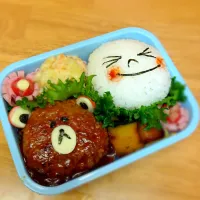 Snapdishの料理写真:LINE弁当♡