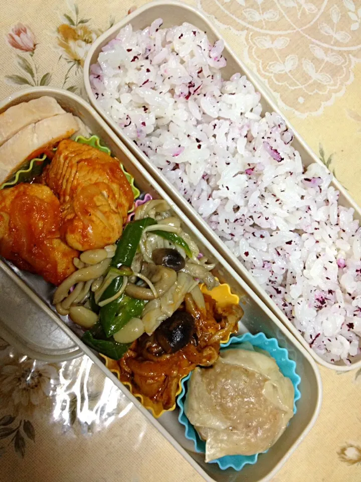 Snapdishの料理写真:お弁当|ゆみさん