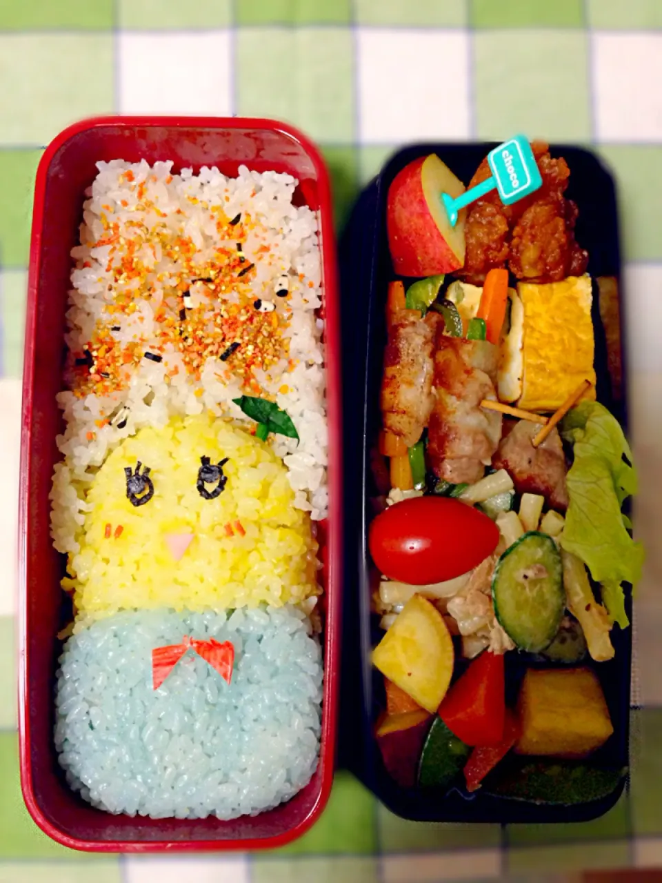 ふなっしー弁当|ぐっちさん