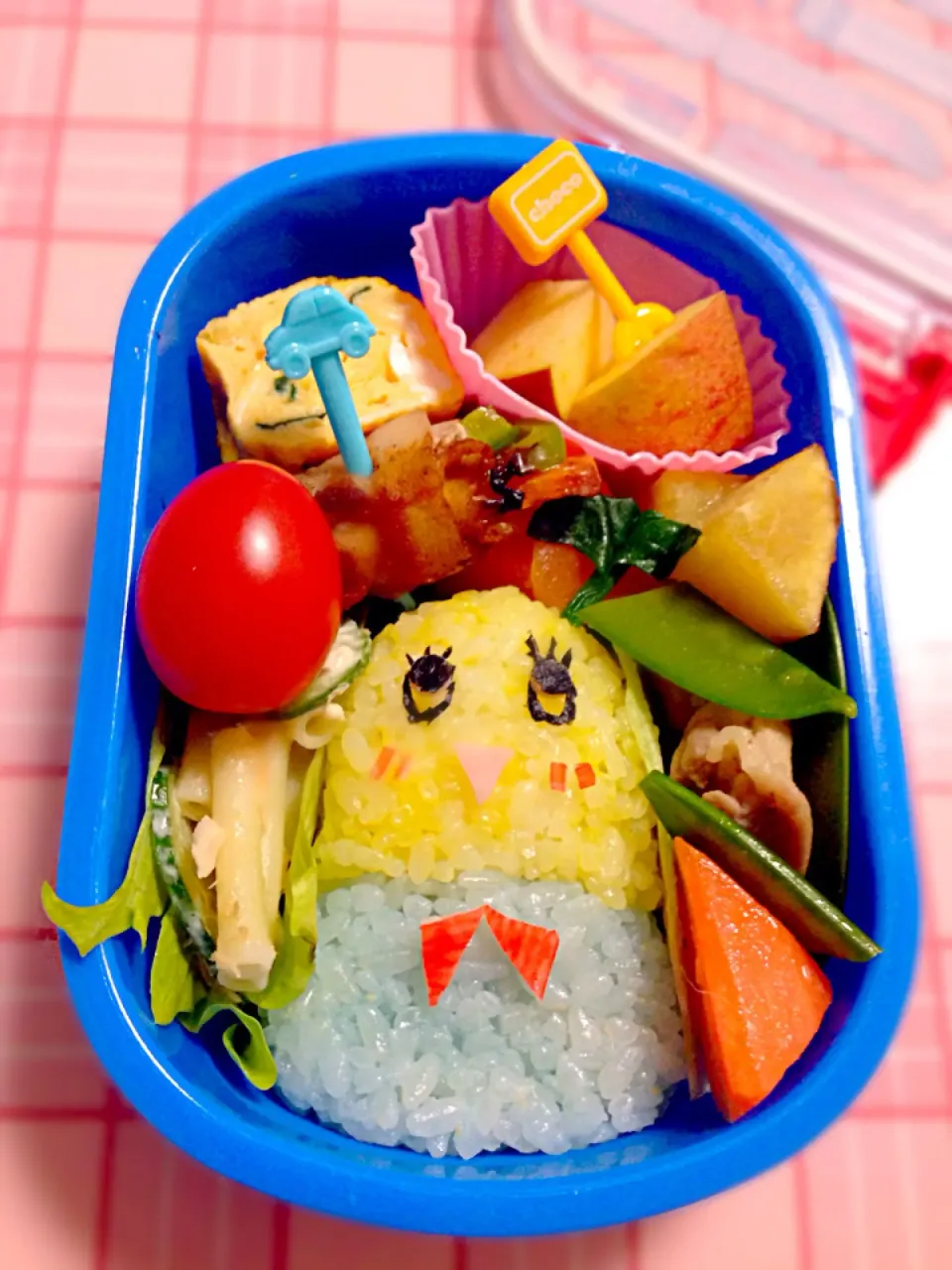 ふなっしー弁当|ぐっちさん