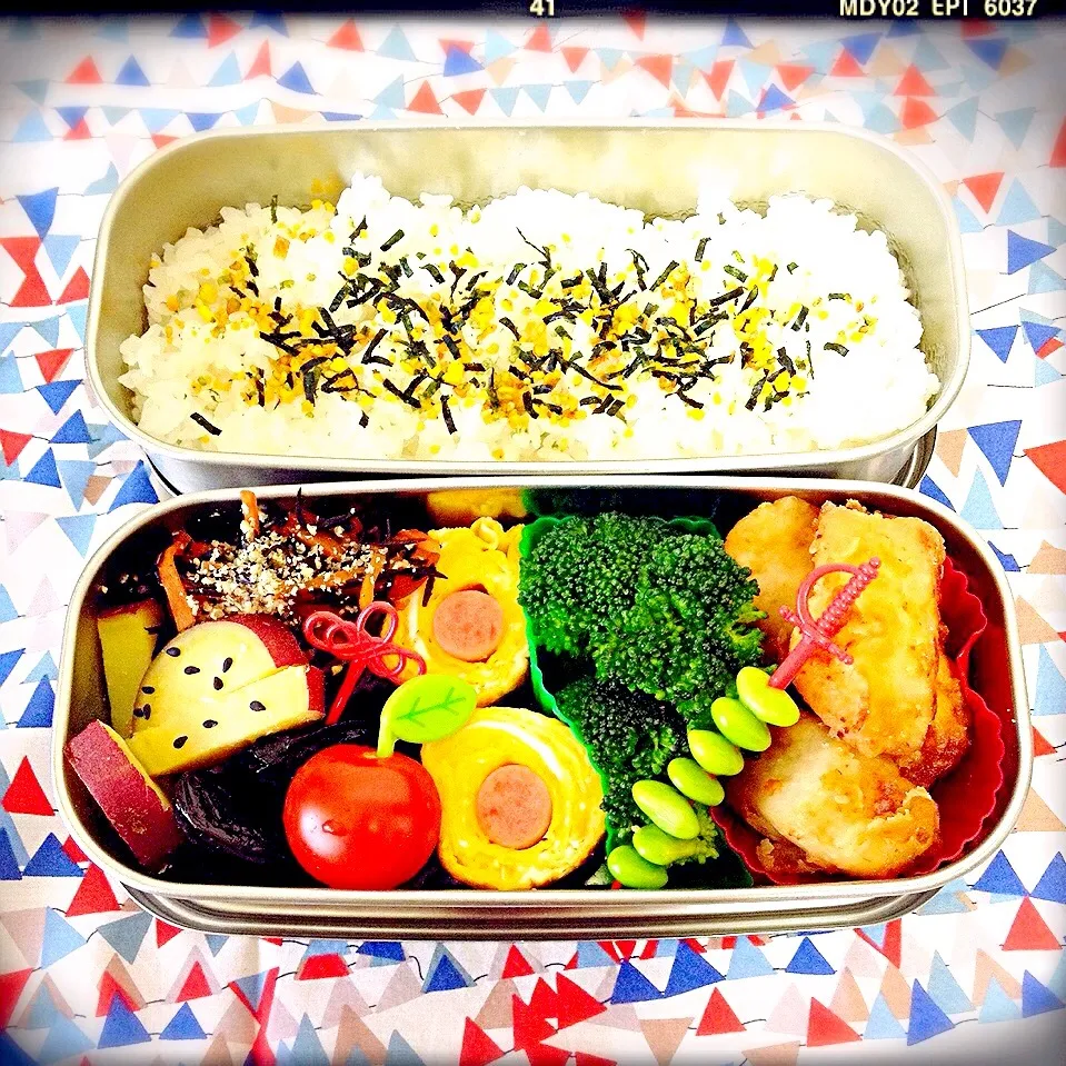 今日のお弁当☆|パピヨン☆さん