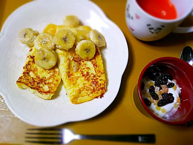 甘麹フレンチトースト|真希さん