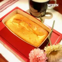 Snapdishの料理写真:バナナパウンドケーキ|MIZUNさん