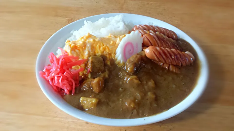 なんだか豪華なカレー(^-^)(5年目に入ったカレー床で)|中村繁之さん