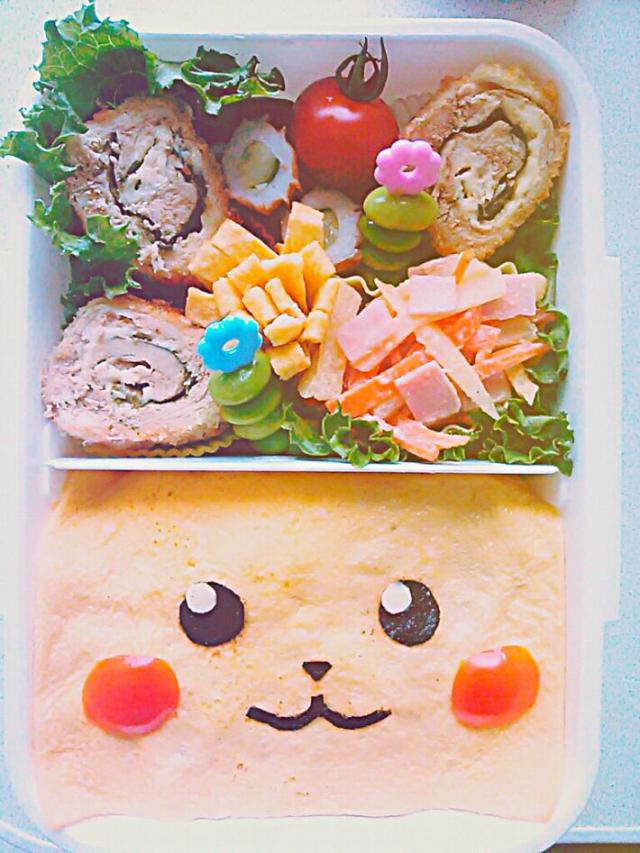 絶品 ピカチュウを使ったキャラ弁のレシピアイディア集 Snapdish スナップディッシュ