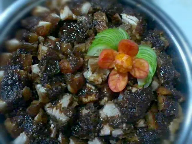 Philippine Cuisine : Binagoongan Baboy Or Pork With Shrimp Paste|Dan Alfred Garcia Madriagaさん