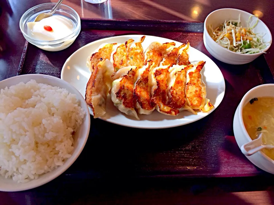 西安餃子定食|こんどう かずゆきさん