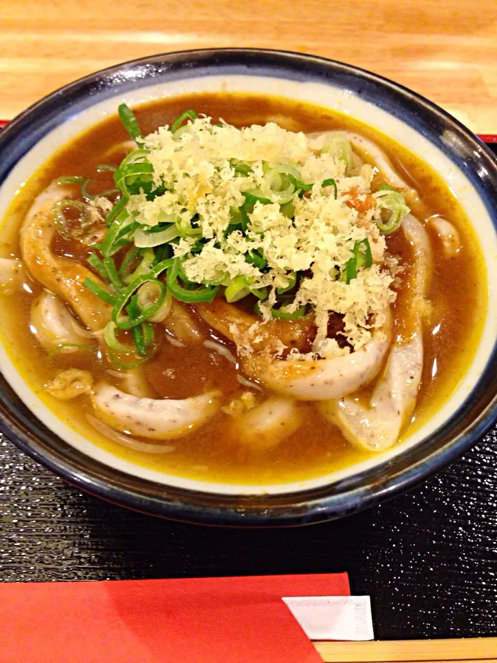 Snapdishの料理写真:カレーうどん|ごはんできたよ〜さん