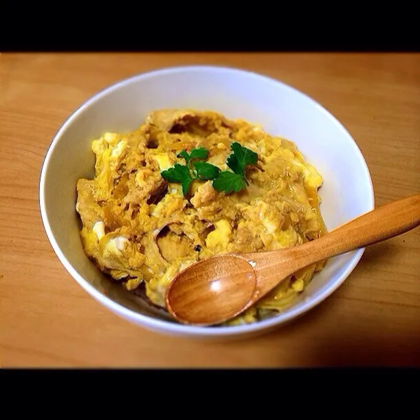 親子丼|かえでさん