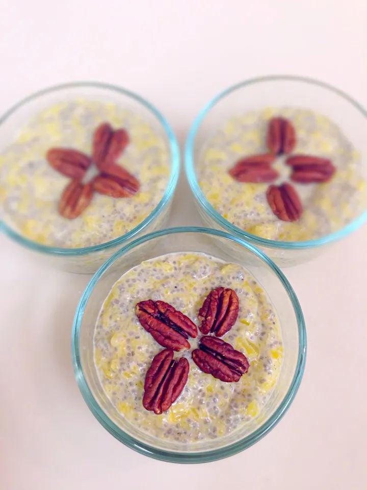 Chia Seed Pudding|Tessa Lynn Hirachetaさん