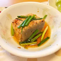 Poached salmon|hongminhさん