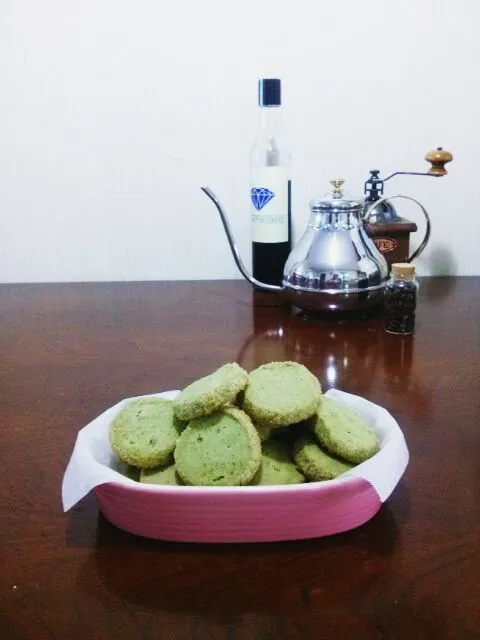 Green tea cookie|Susan Parkさん