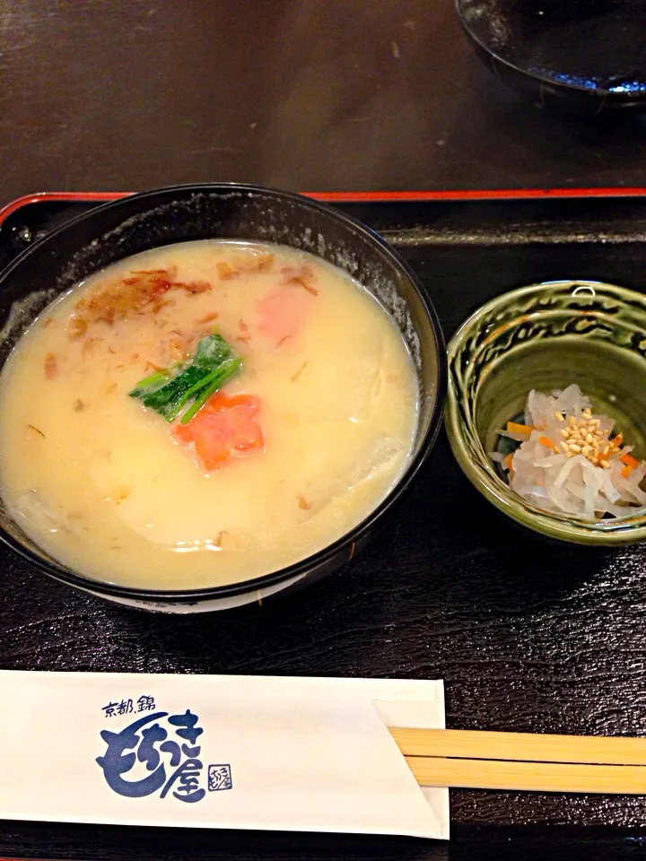 白味噌のお雑煮|廣岡 早苗さん