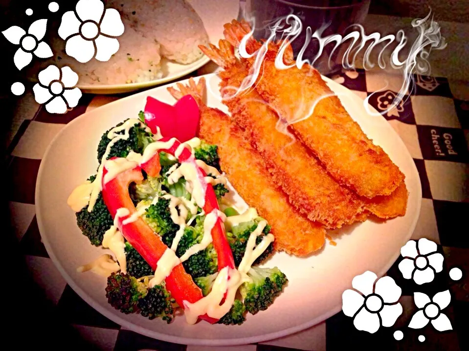 Ebi Fry for Dinner|C_Lynneさん