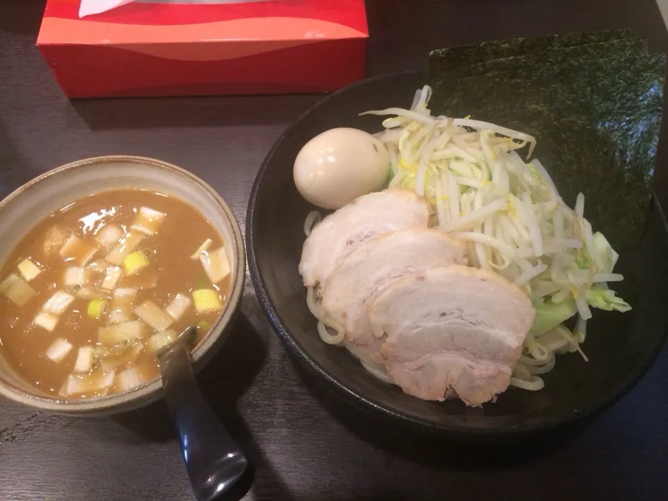 濃厚魚介とんこつつけ麺|アクちゃんさん