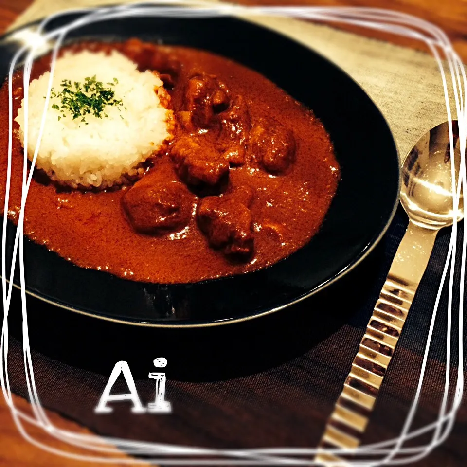 無印のカレーキット( ›◡ु‹ )バターチキンカレー|Ai☆さん