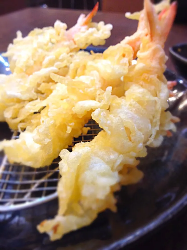 Snapdishの料理写真:Shrimp tempura #Yayoi Central Bangna|Ferrari Funny-Galさん