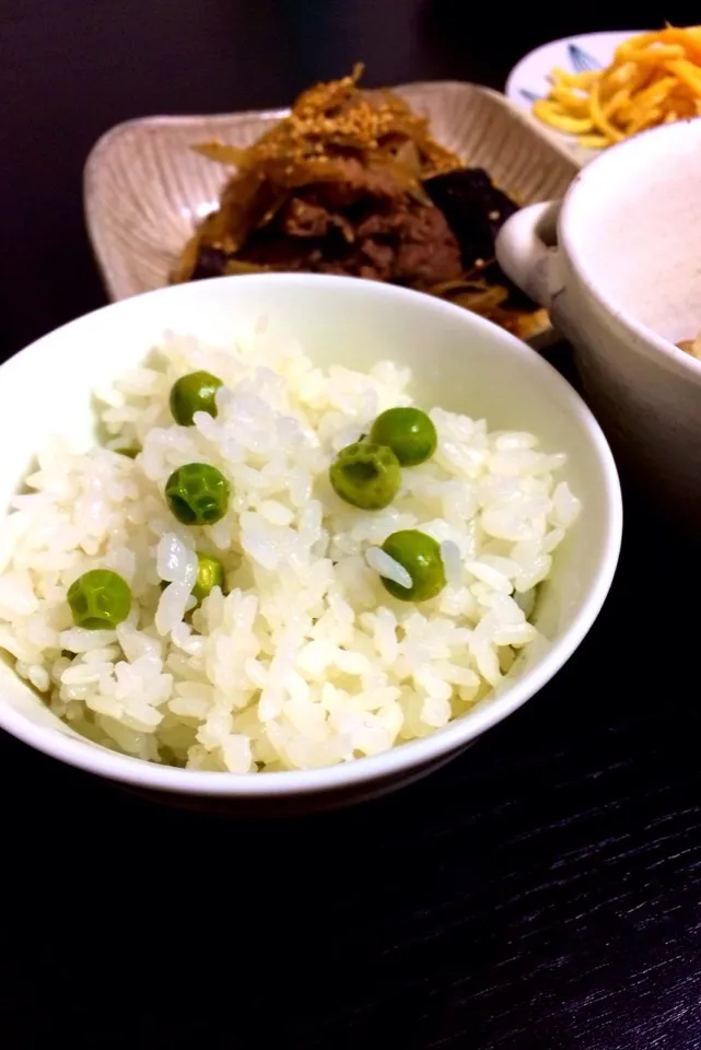 Snapdishの料理写真:雪ごもり❄︎春を感じたくてごはん|にこらいさん