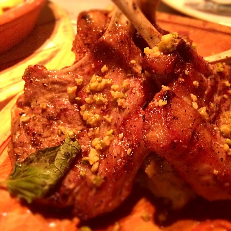 Lamb Lollipops|Jeremy Khooさん