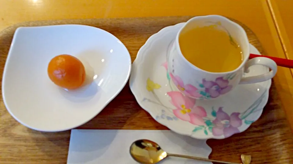 Snapdishの料理写真:apricot tea|Hirogiginさん