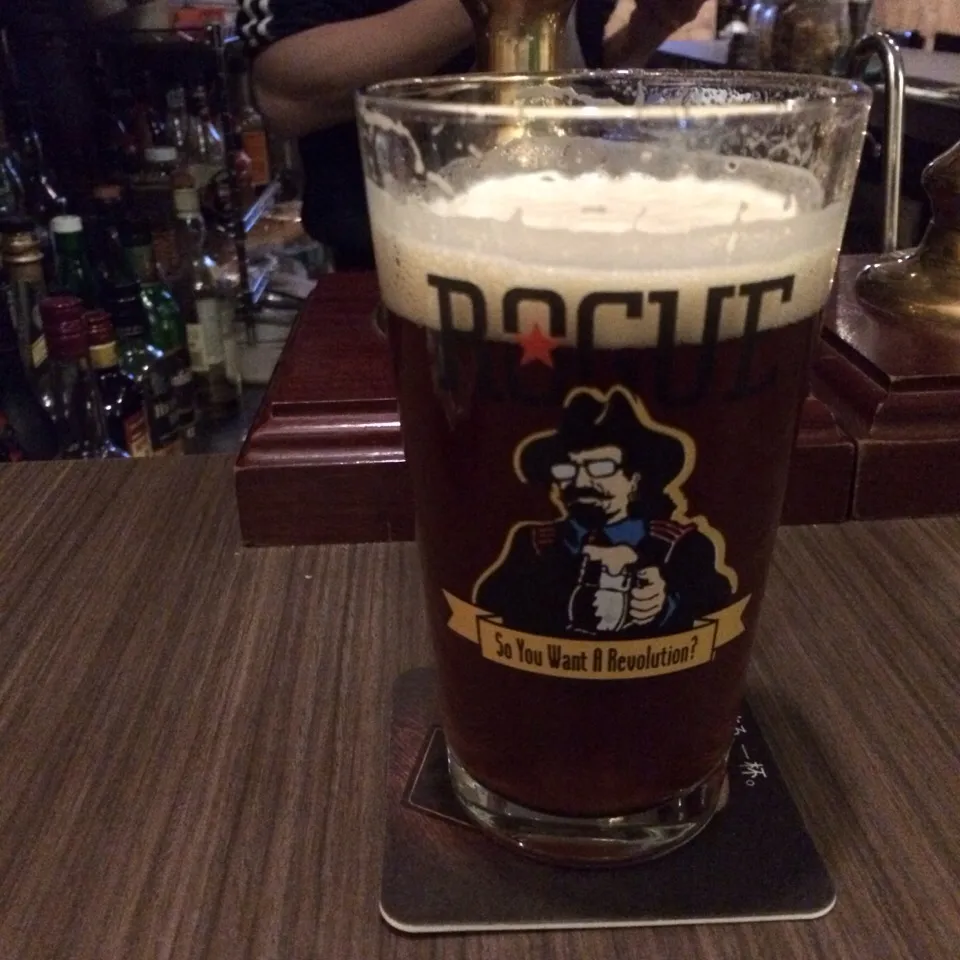 ROGUEのcaptain sig's northwestern ale|Koichi Shibataさん