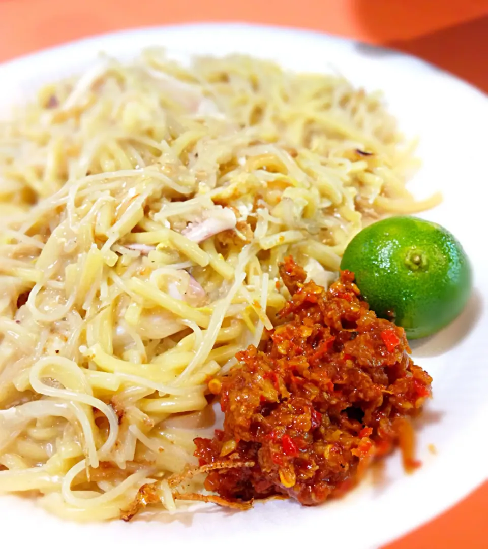 Fried Hokkien prawn noodles@ABC food centre|coxiella24さん