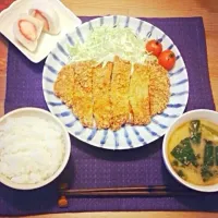 トンカツ定食|maiさん