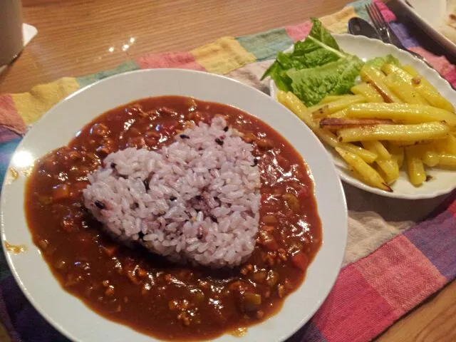 簡単トマトカレー|はなみどんさん